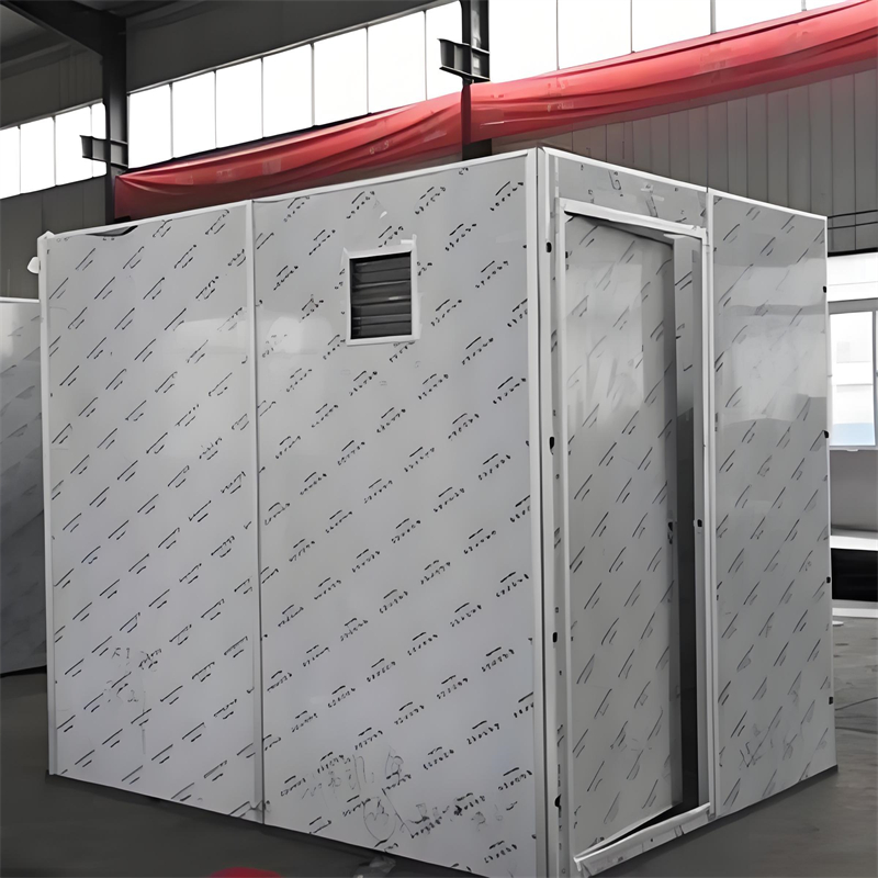 鞍山防辐射铅房的制作方法